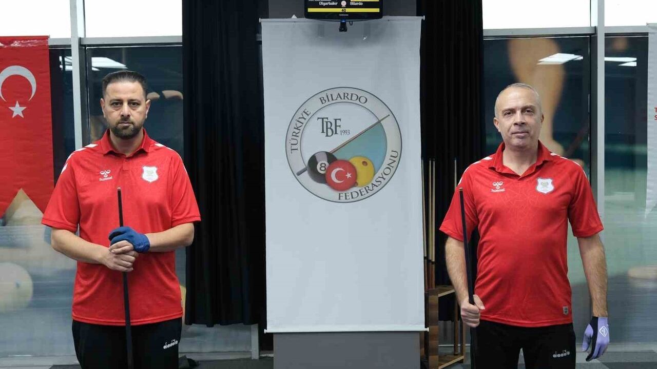 Yenişehir Belediyesi Bilardo Takımı 1. Lig Mücadelesine Hazır