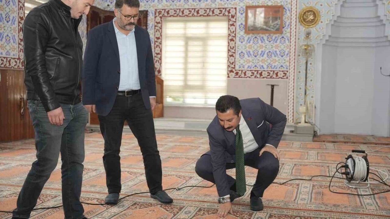 Yenişehir Camiler Üç Aylara Hazırlanıyor