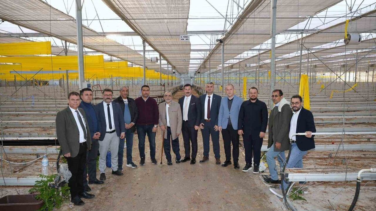 Yenişehir’in Tarım Ürünleri 2026’da Libya Pazarında