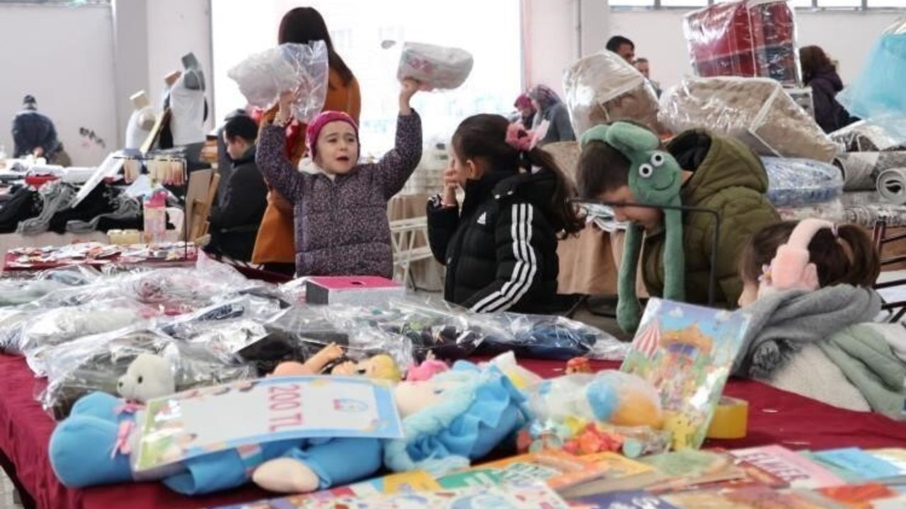 Yerli Malı Haftası’nda Minik Ellerden Farkındalık