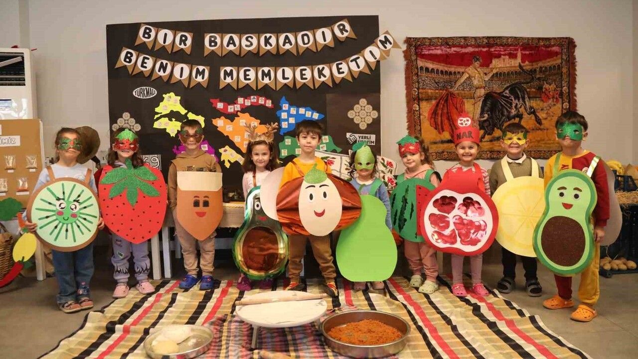 Yerli Malı Haftası Yüreğir Kreşlerinde Kutlandı