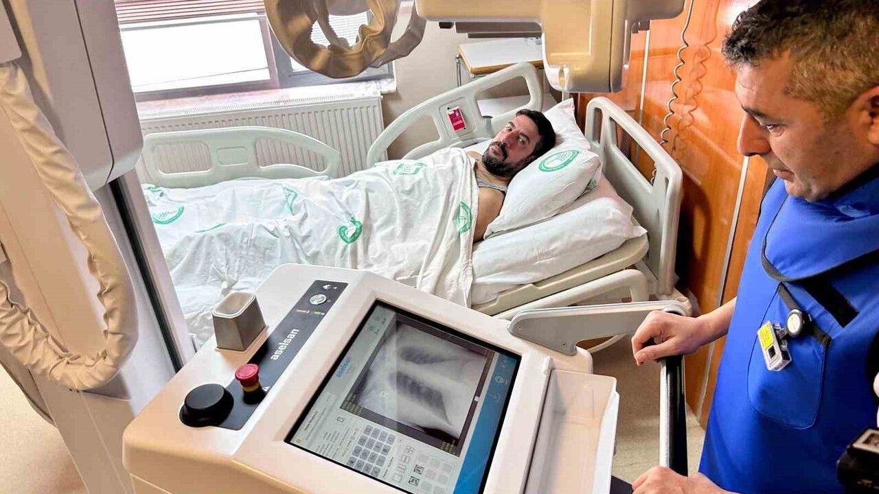 Yerli Mobil Dijital Röntgen Cihazı Ankara'da Göreve Başladı