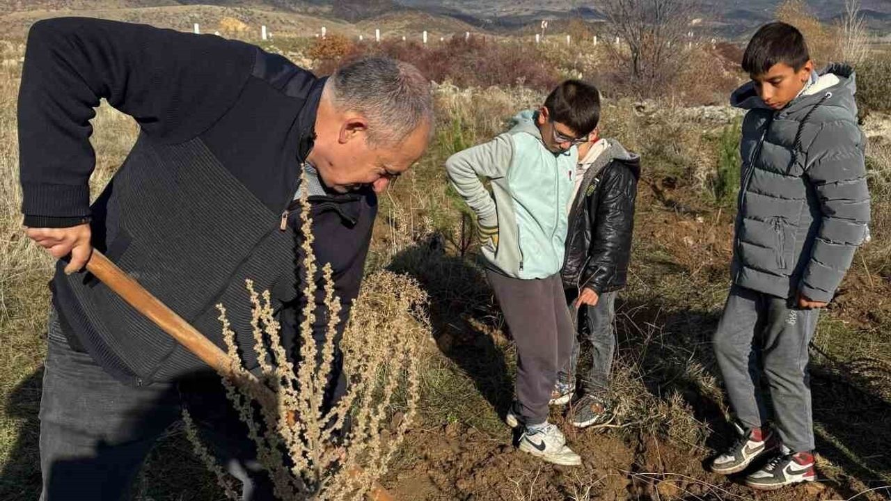 Yeşil Akharım Projesiyle Geleceğe Nefes Veriliyor