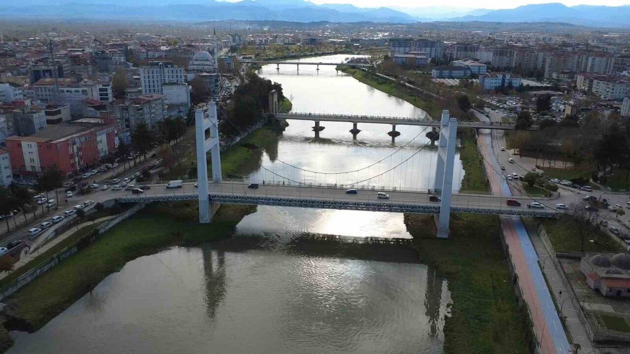 Yeşilırmak Nehri Canlanıyor