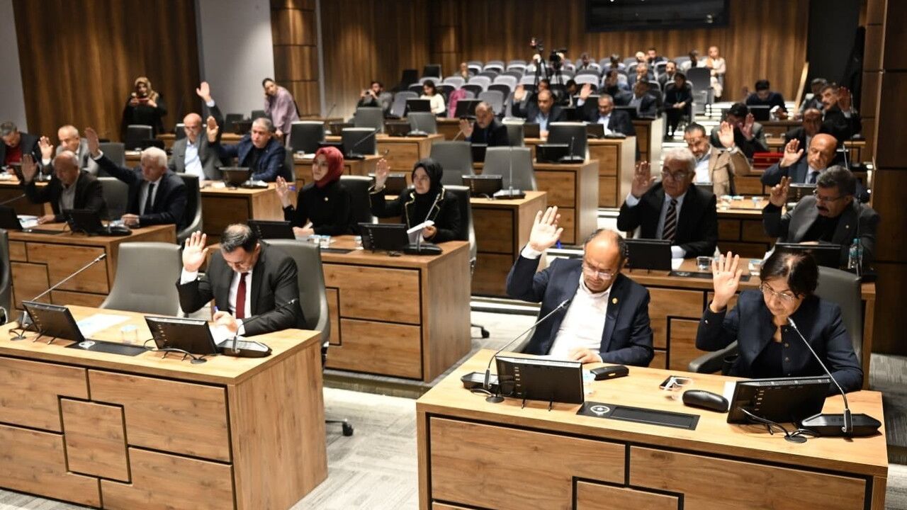 Yeşilyurt Belediye Meclisi Aralık Toplantılarına Başladı