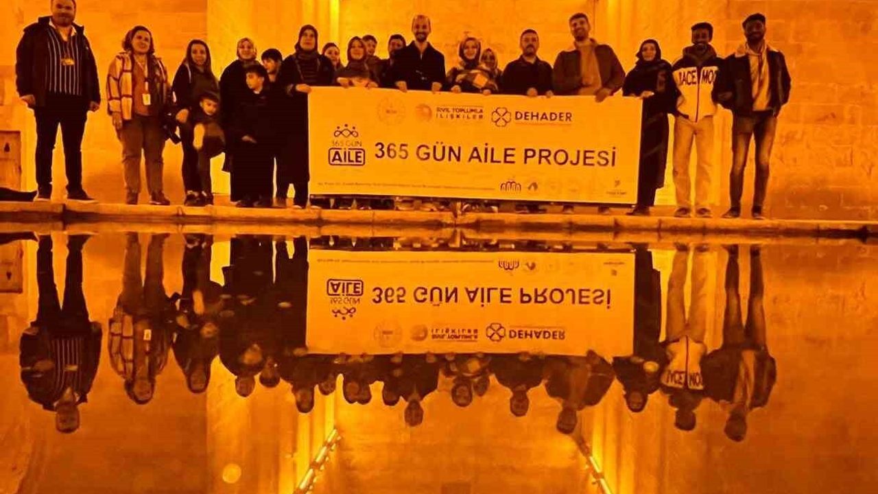 Yeşilyurt Belediyesi ve DEHADER'den Aile Mentorluğu Projesiyle Kültür Gezisi