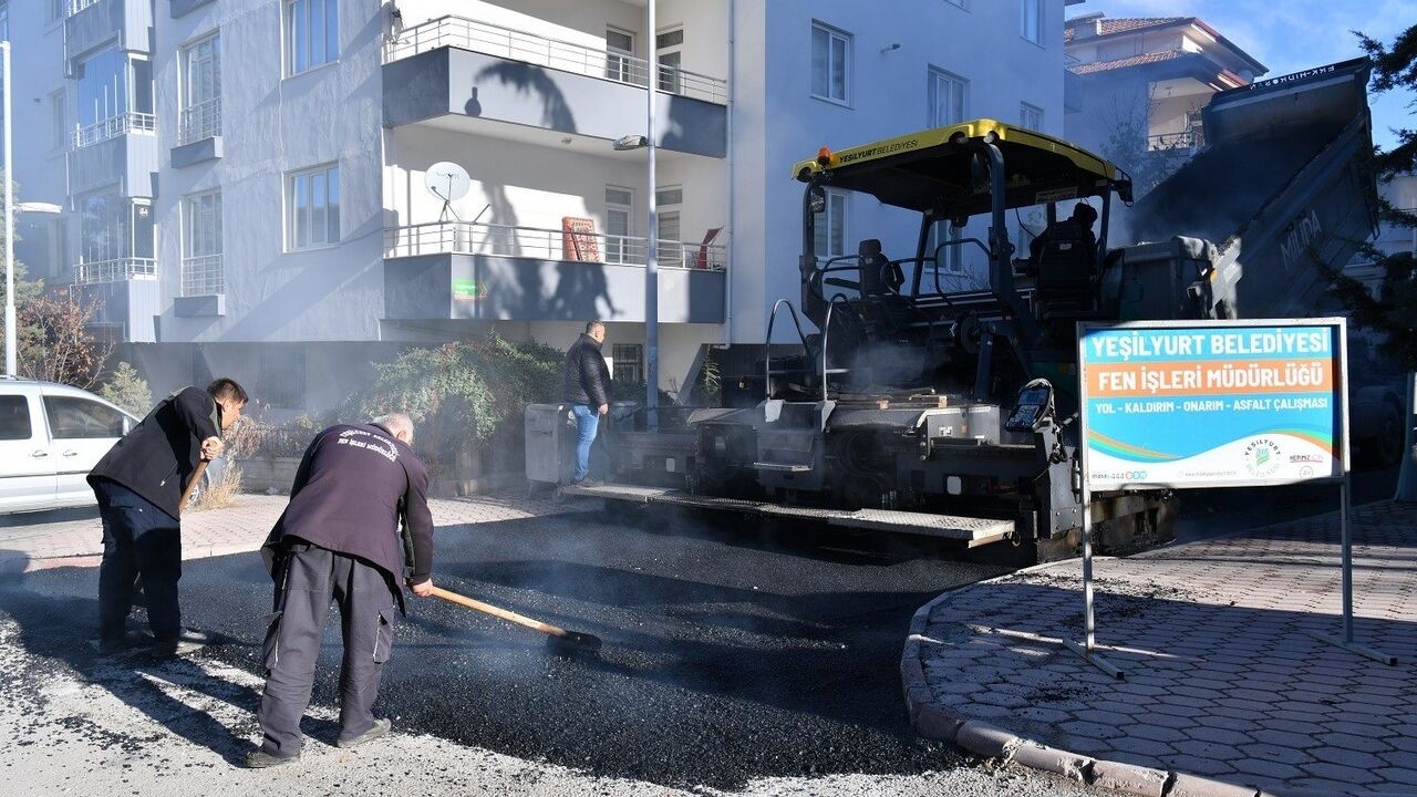Yeşilyurt'ta Ulaşımda Modern Dönüşüm