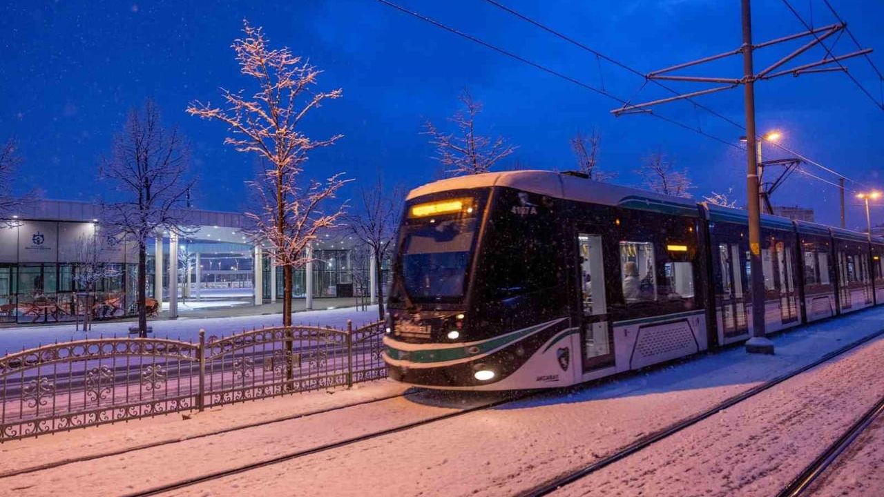 Yılbaşı Gecesi Kocaeli'de Kesintisiz Ulaşım İmkanı