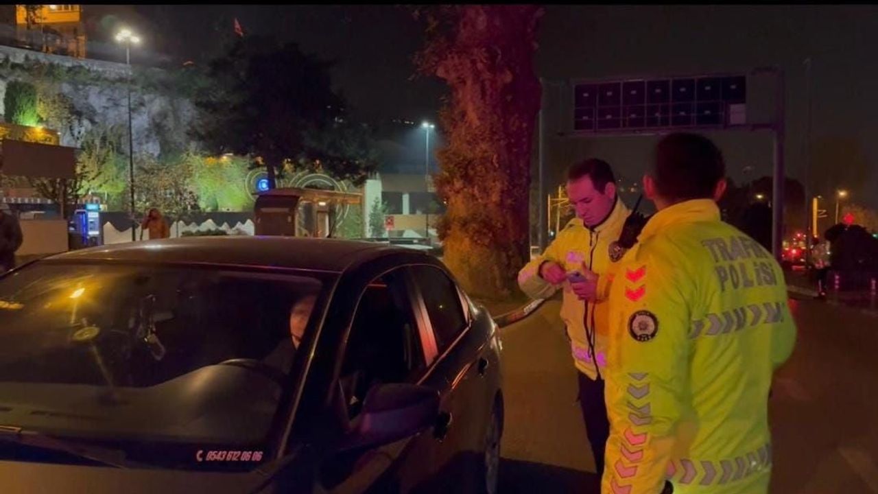 Yılbaşı Öncesi Bursa'da Trafik Denetimleri Artıyor