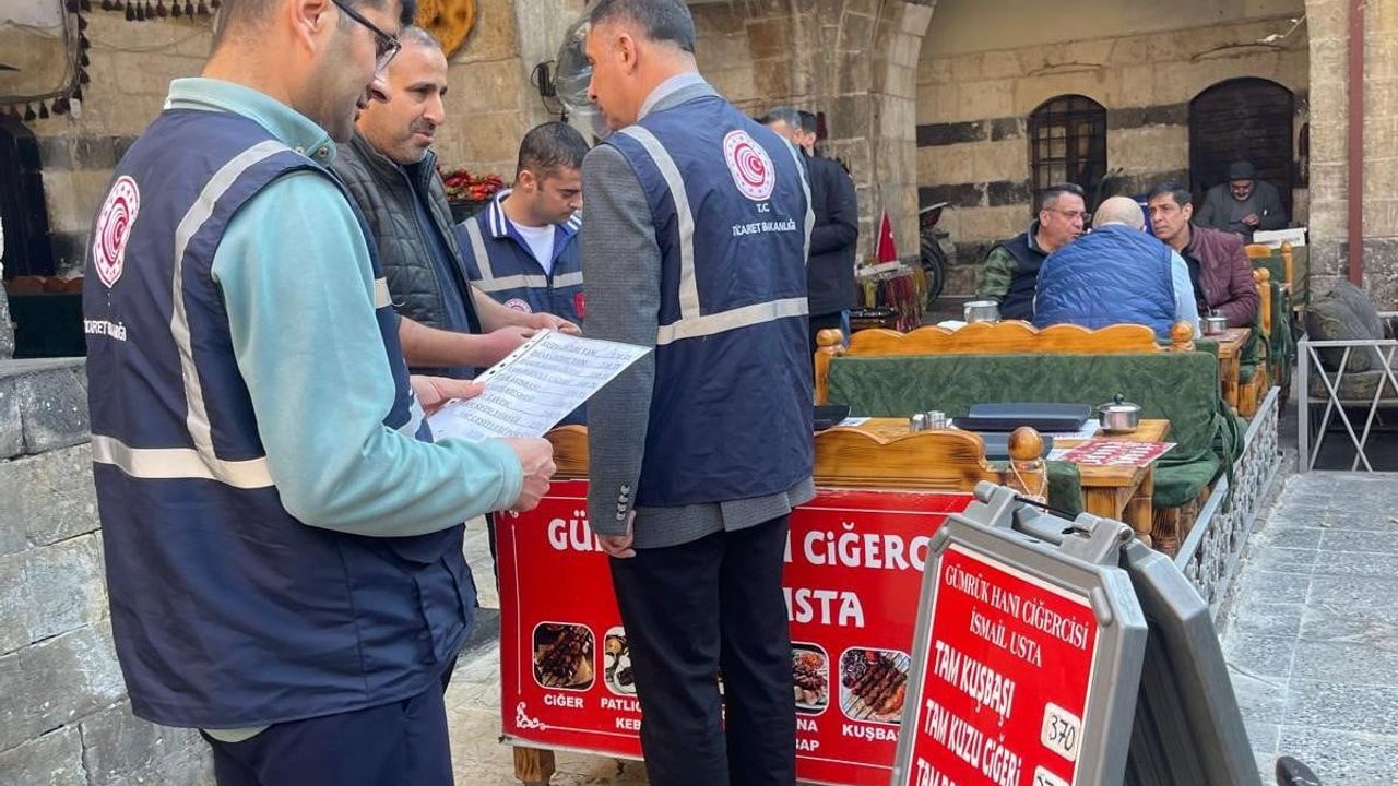 Yılbaşı Öncesi Denetim Seferberliği