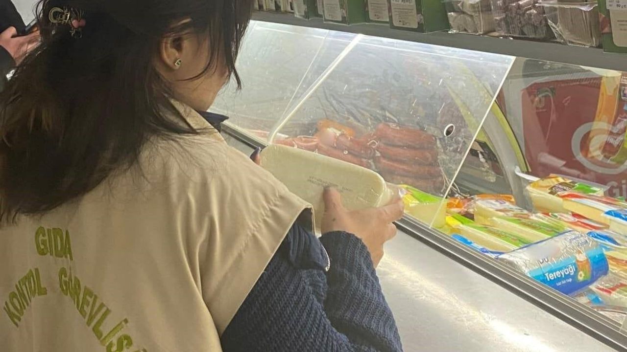 Yılbaşı Öncesi Gıda Denetimi