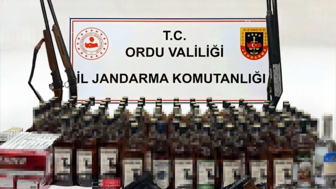 Yılbaşı Öncesi Kaçak Alkol ve Sigara Operasyonu
