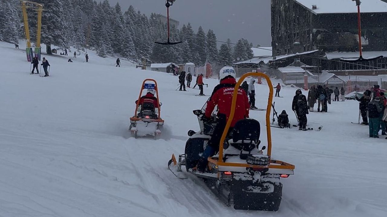 Yılbaşı Tatilinde Uludağ’a Akın