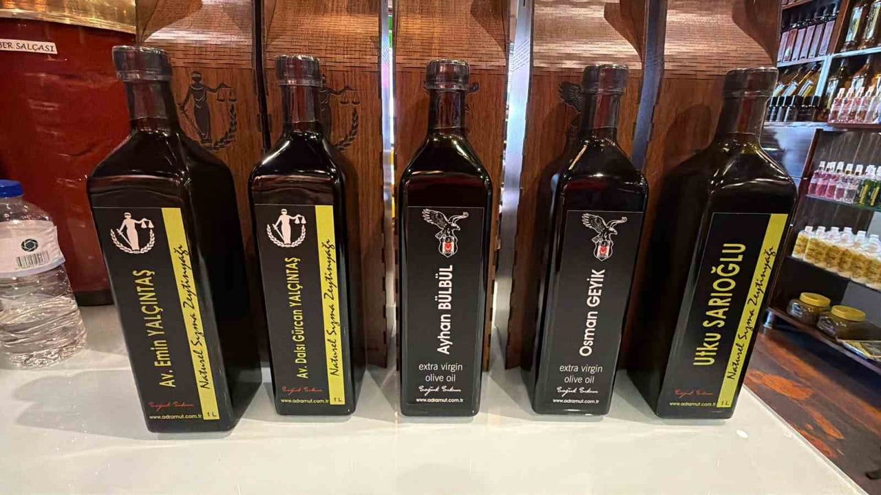 Yılbaşında Özel Hediye: Kişiye Özel Zeytinyağı