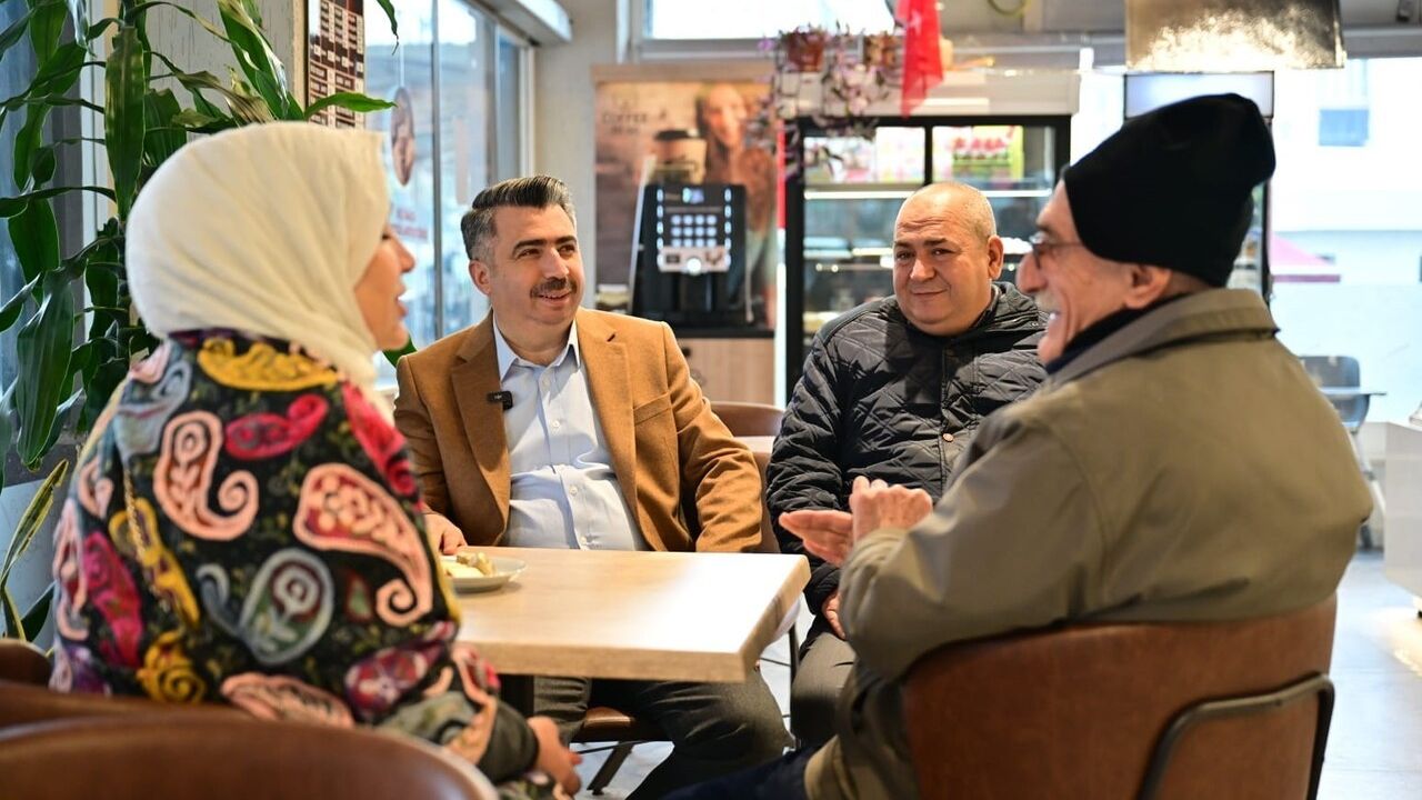 Yıldırım Belediye Başkanı Oktay Yılmaz'dan Esnaf ve Vatandaş Ziyareti