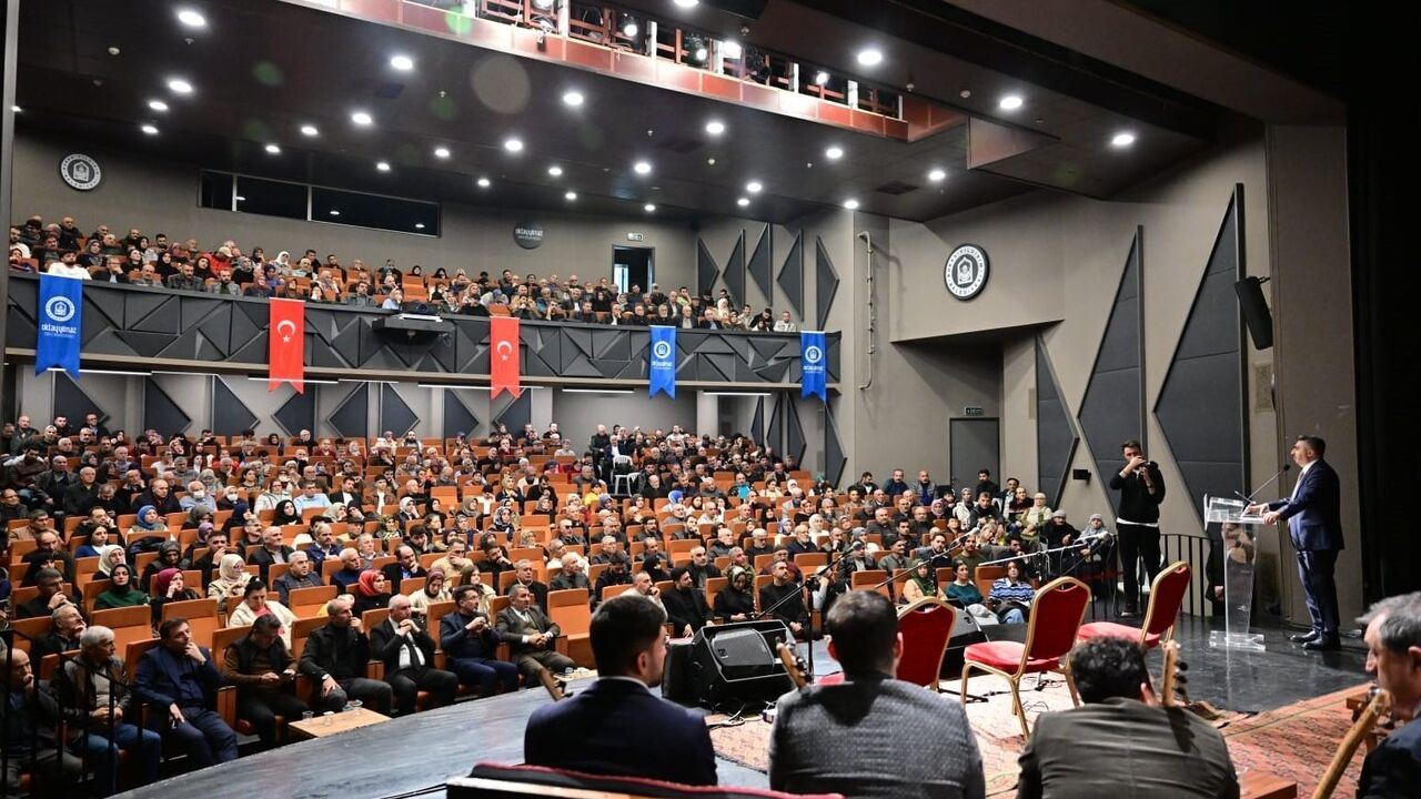 Yıldırım'da Aşık Reyhani Anıldı