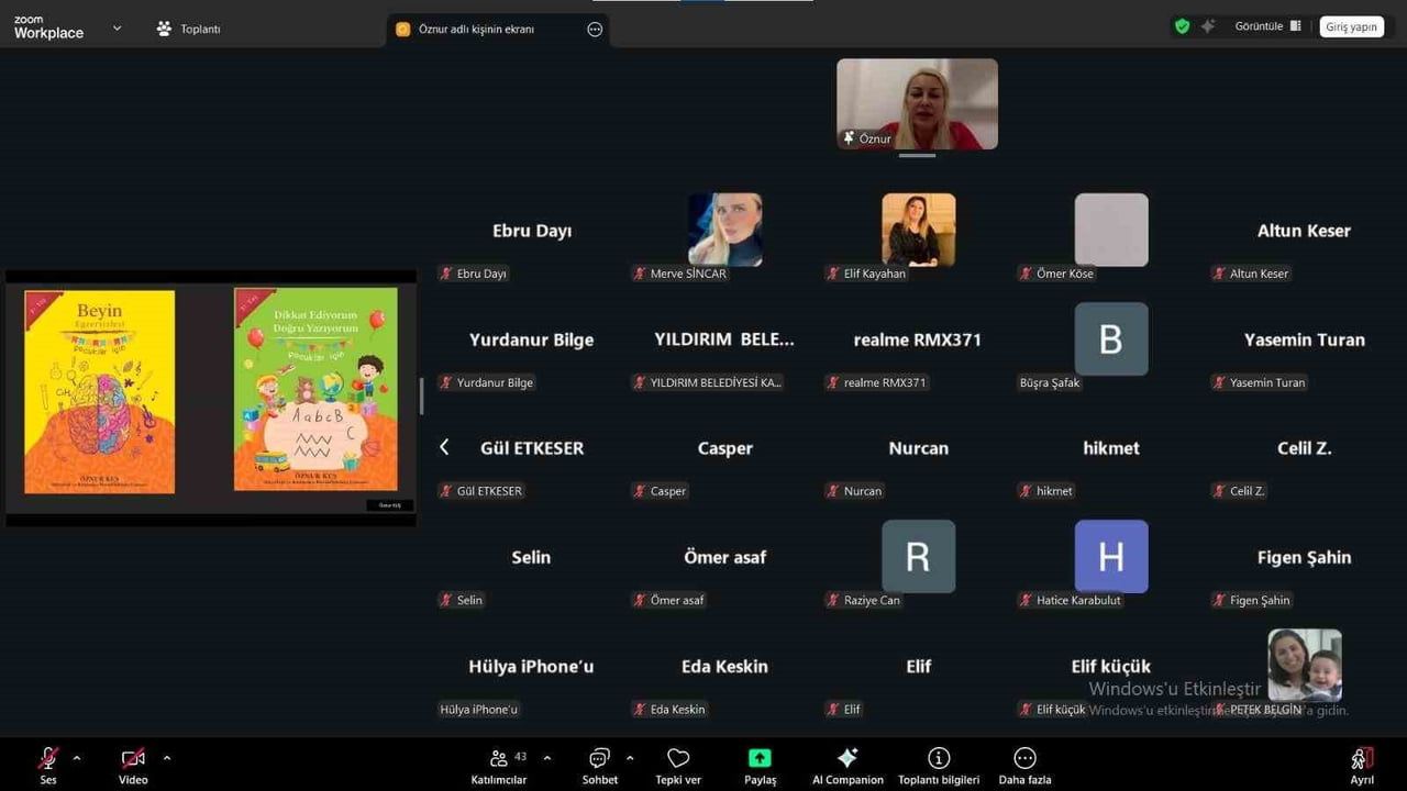 Yıldırım'da Çocuk Sağlığı Üzerine Farkındalık Çalışması