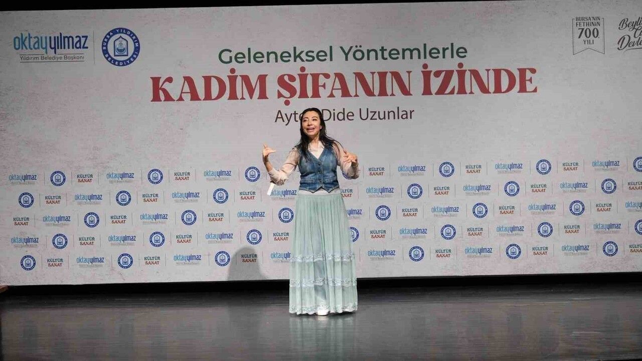 Yıldırım'da Kadim Şifa Programı Büyük İlgi Gördü