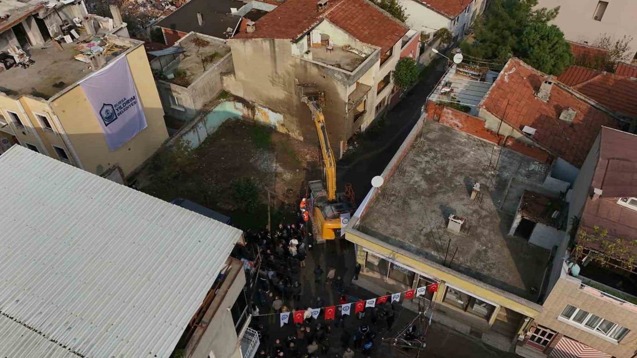 Yıldırım'da Kentsel Dönüşümde Yeni Hedefler