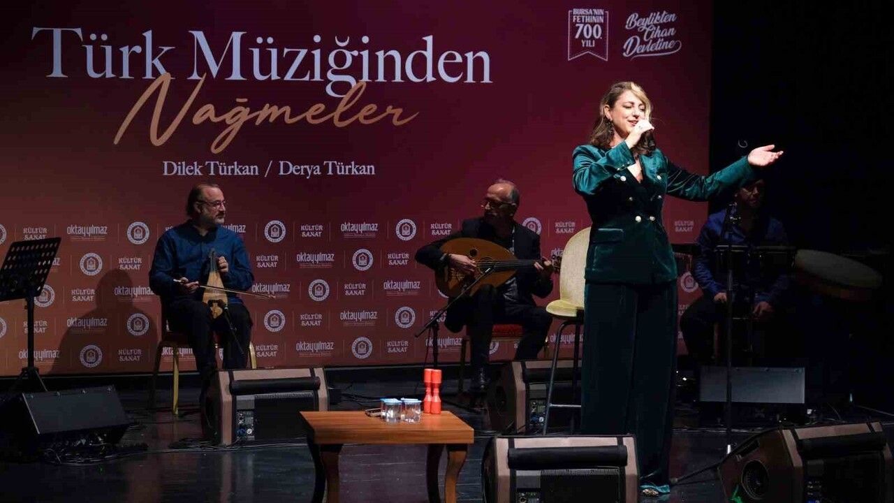 Yıldırım'da Türk Müziğiyle Dolu Gece
