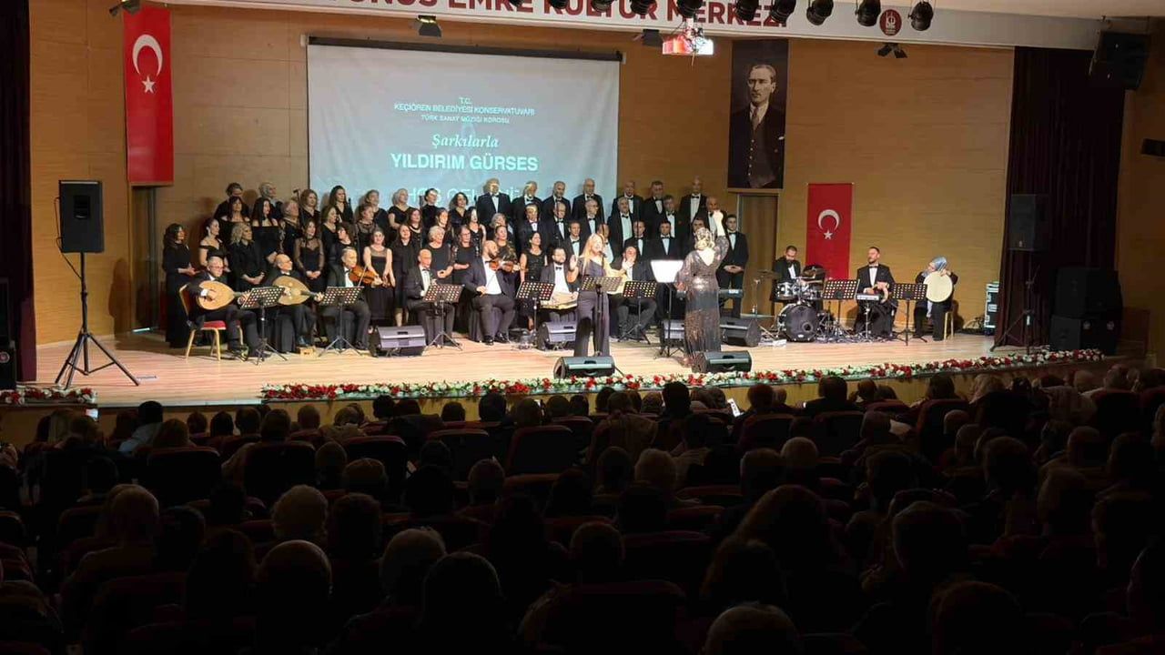 Yıldırım Gürses Anısına Nostaljik Konser