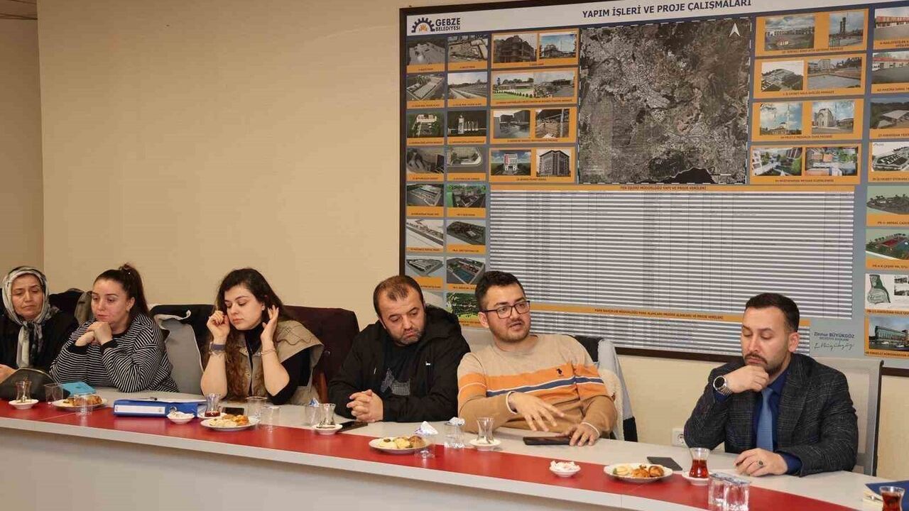 Yıldız Apartmanı Mülk Sahipleriyle Toplantı