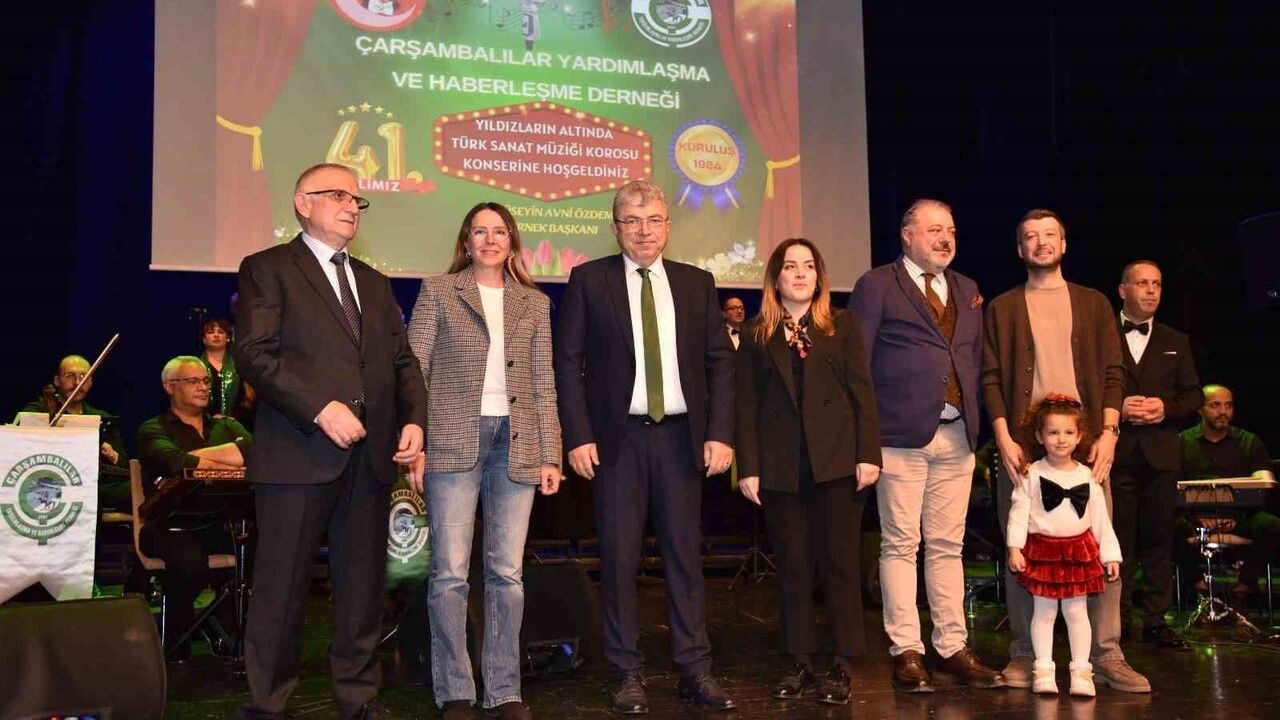 Yıldızların Altında: Türk Sanat Müziği Konseri