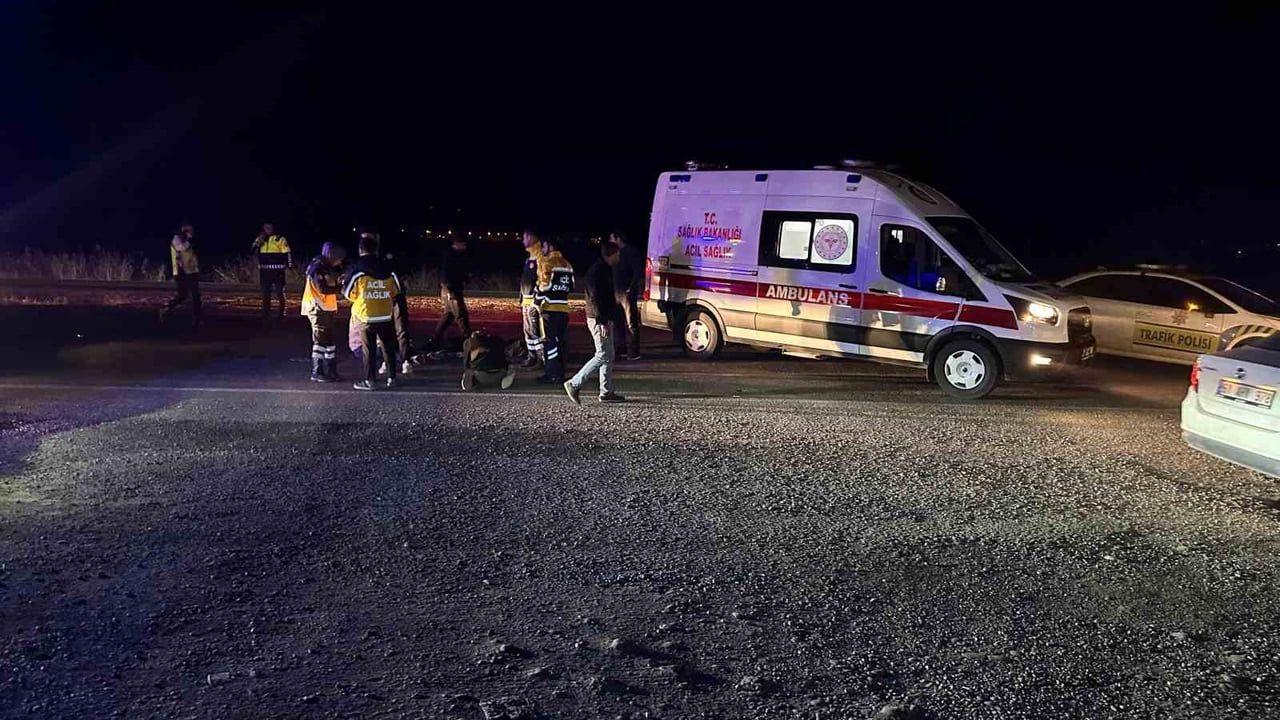 Yol Geçişinde Kaza: 68 Yaşındaki Adam Hayatını Kaybetti