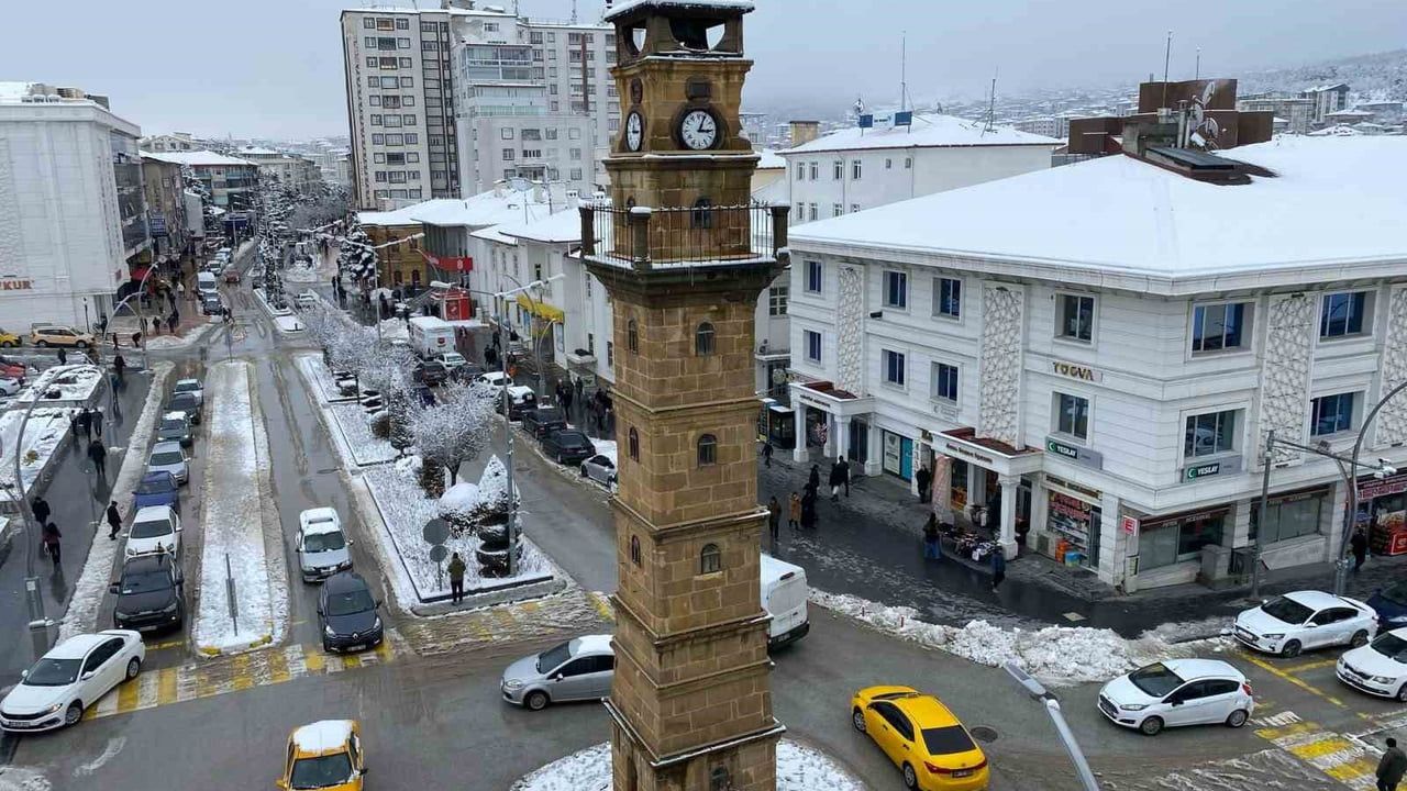 Yozgat'ta Eğitime Kar Engeli