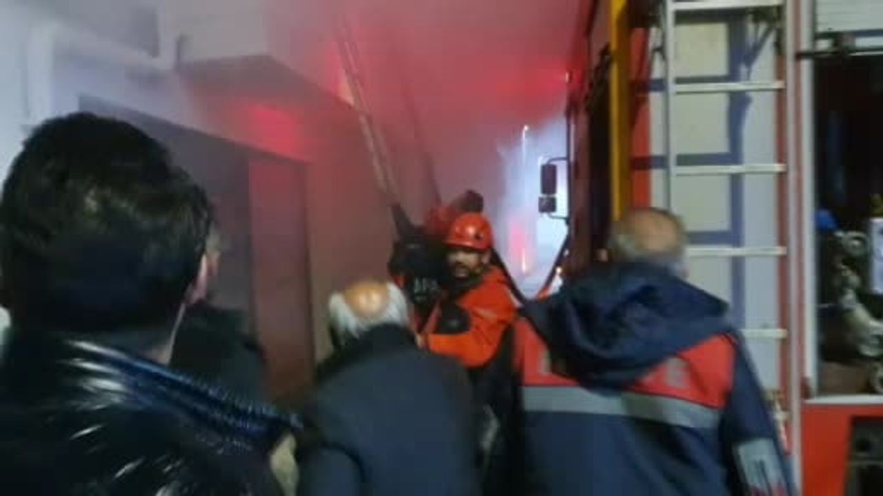 Yozgat'ta Patlama: 1 Yaralı, 2 Kişi Dumandan Etkilendi