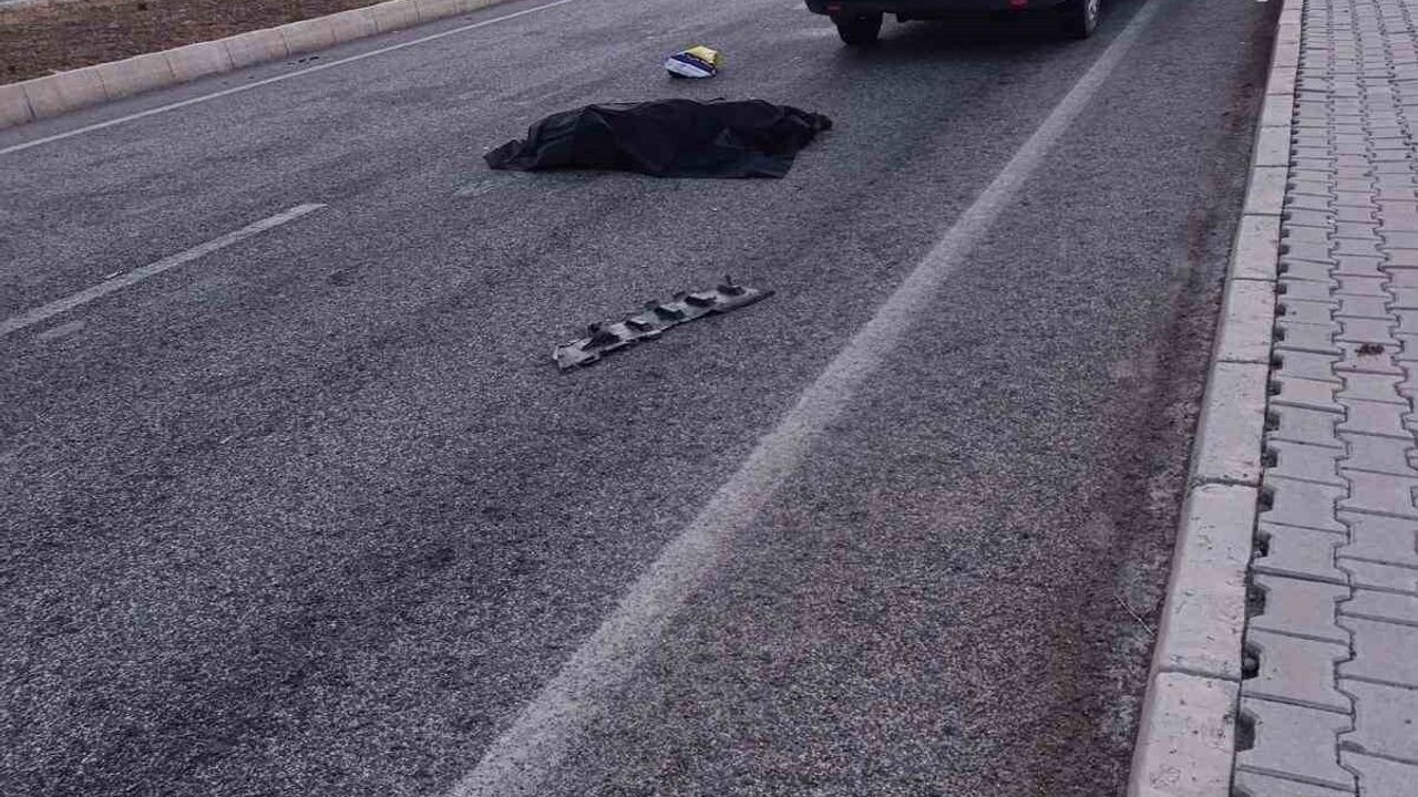 Yozgat'ta Yolcu Talihsiz Kazada Hayatını Kaybetti