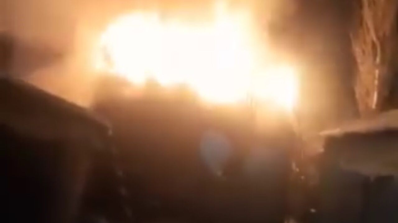 Yüksekova'da Kalorifer Kazan Dairesinde Yangın Paniği