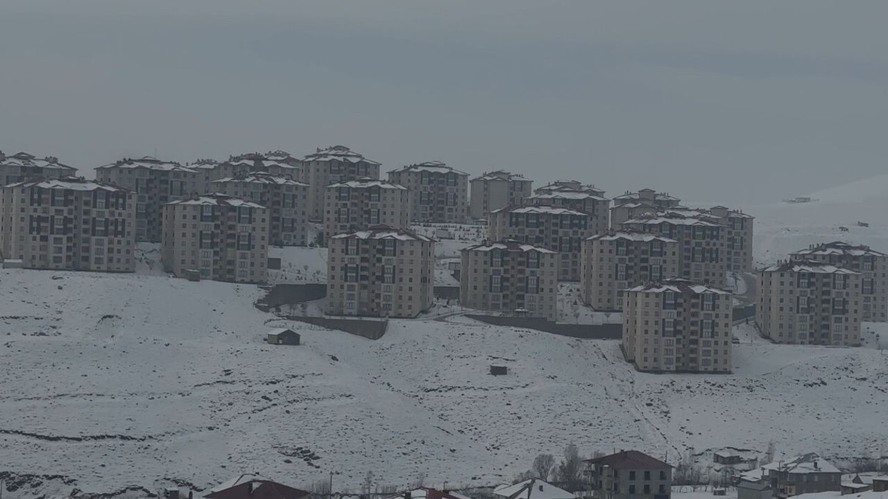 Yüksekova'da Yoğun Sis Uçuşları İptal Etti