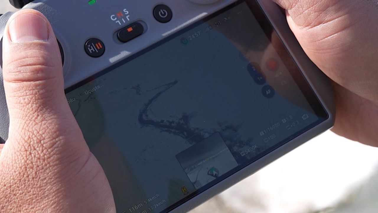 Yüksekova'nın Büyüleyici Kış Manzarası