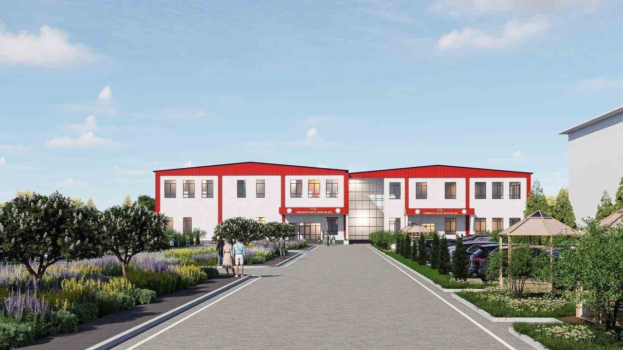 Yüksekova'ya Modern Spor Salonu