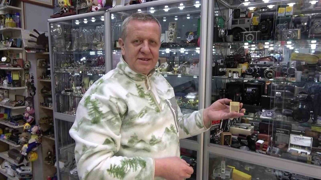 Yunus Hakkı Şenkul'un Eşsiz Fotoğraf Makinesi Koleksiyonu