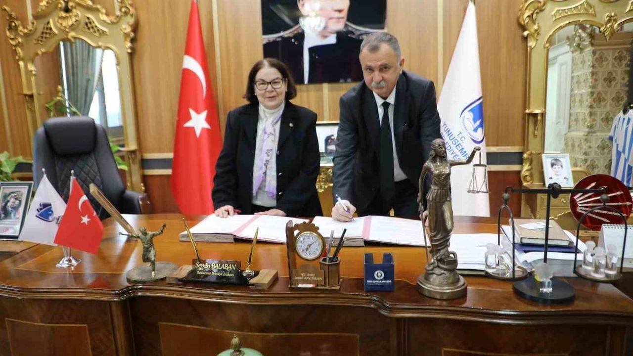 Yunusemre Belediyesi ve Bülent Koşmaz Vakfı'ndan Kanserle Mücadele Protokolü