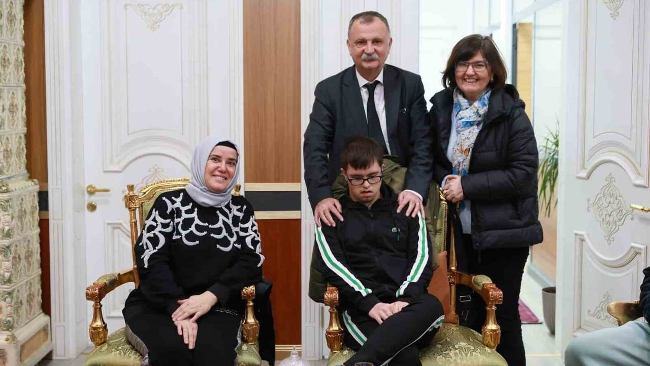 Yunusemre'de Down Sendromlu Bireyler için Judo Projesi Başlatıldı