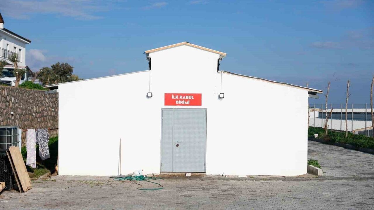 Yunusemre'de Sokak Hayvanlarına Modern Bir Yaşam Merkezi