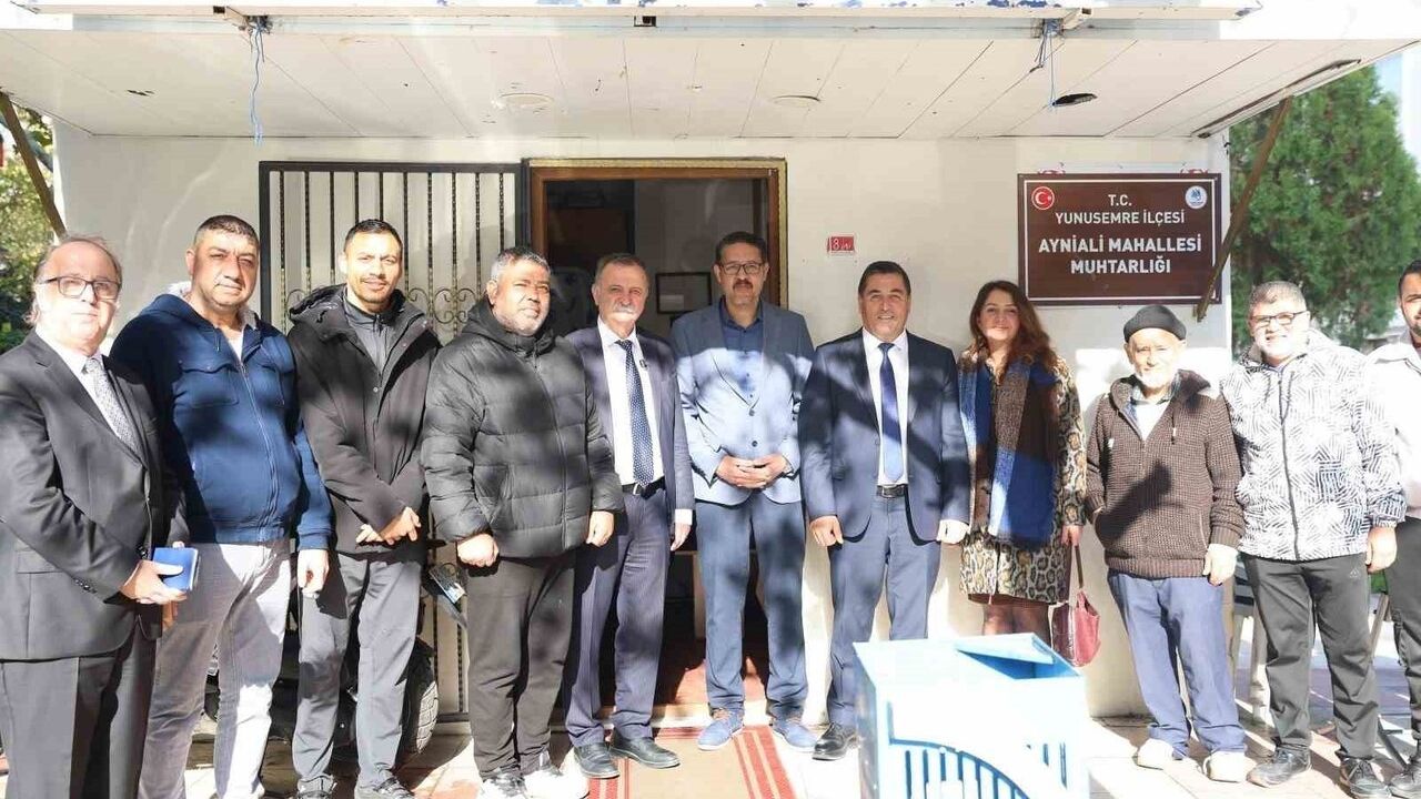 Yunusemre’de Yerinde Çözüm Uygulamaları