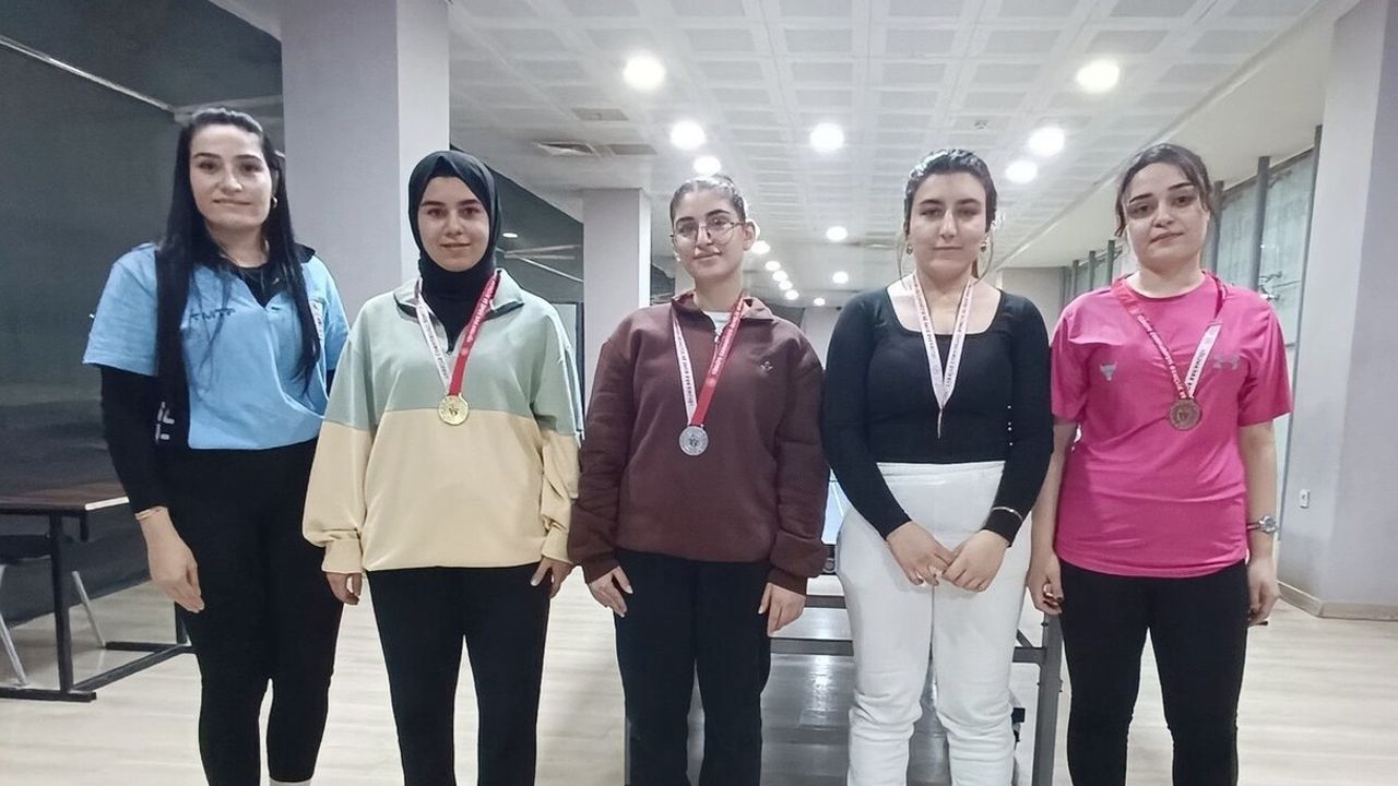 Yurtlig Masa Tenisi İl Birinciliği Yarışması Sona Erdi