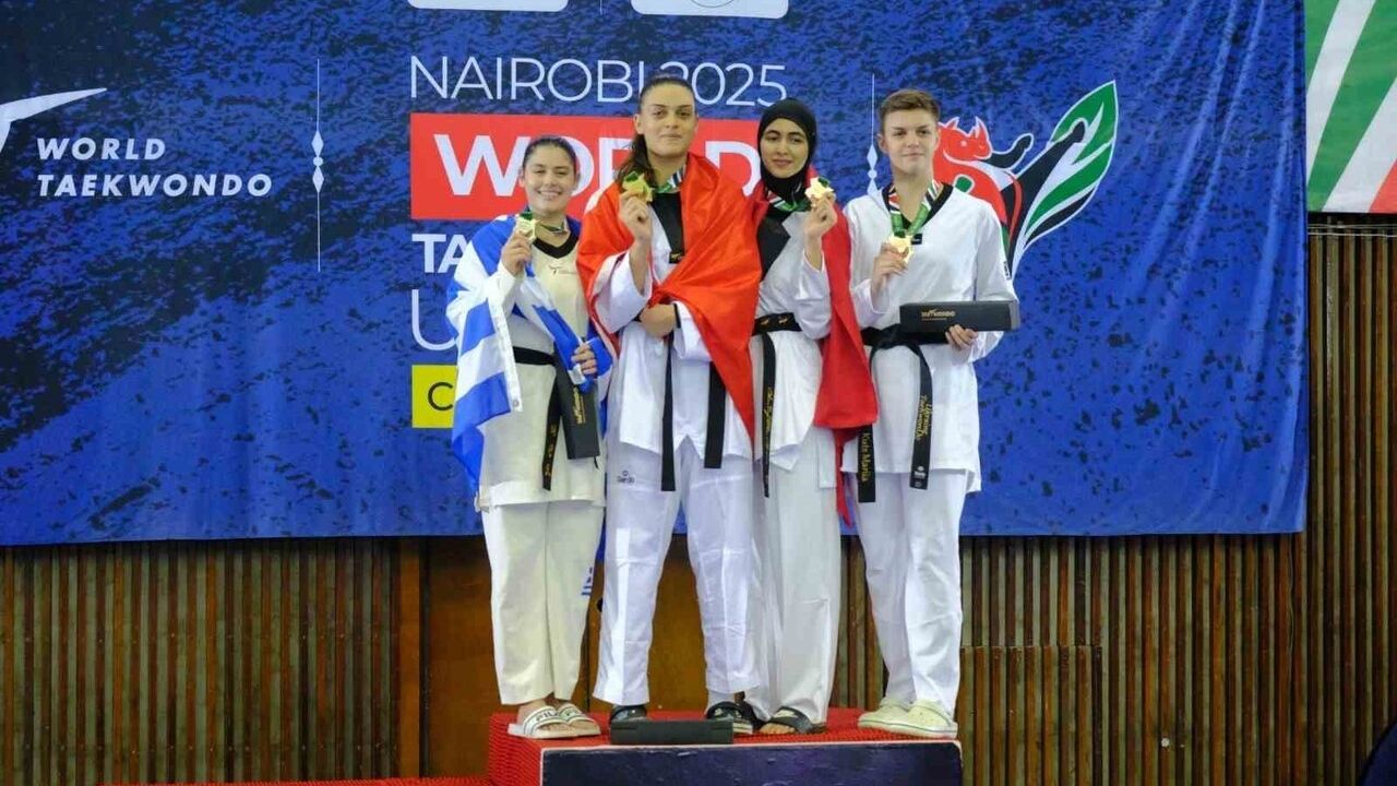 Zehra Begüm Kavukcuoğlu Dünya Taekwondo Şampiyonu
