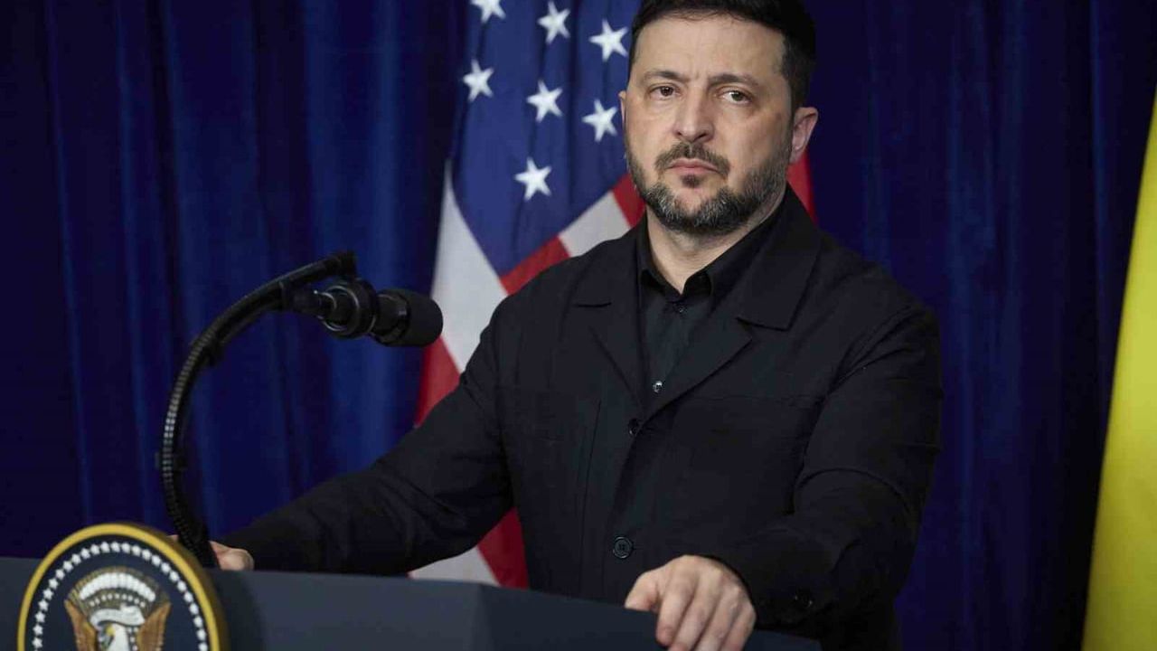 Zelenskiy'den Barış Anlaşması Açıklaması