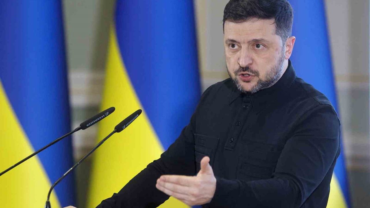 Zelenskiy, Trump Ekibiyle Barış Görüşmesi Yaptı