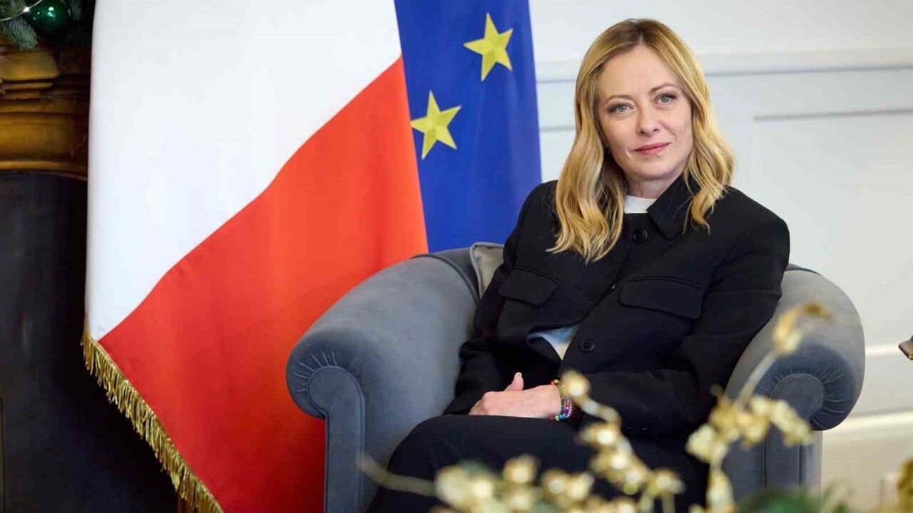 Zelenskiy ve Meloni, Barış Planı Üzerine Görüştü