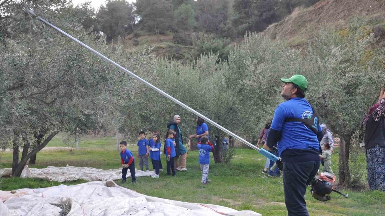 Zeytin 5.0 Projesi: Manisa'da Çocukların Öğrenme ve Üretme Deneyimi
