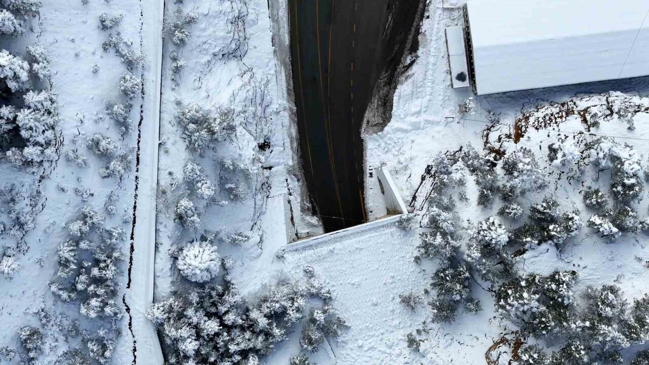 Zigana Tüneli'nde Değişim: Kar Festivali Başladı