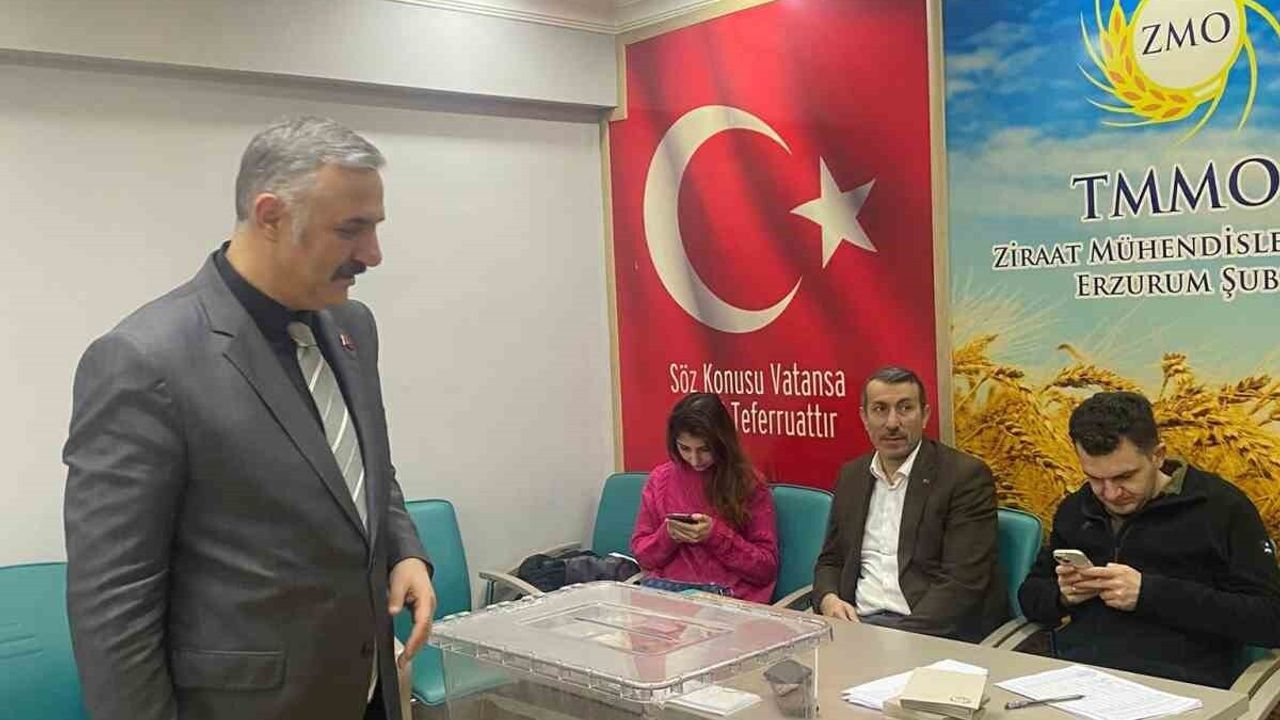 Ziraat Mühendisleri Odası Yeni Başkanını Seçti