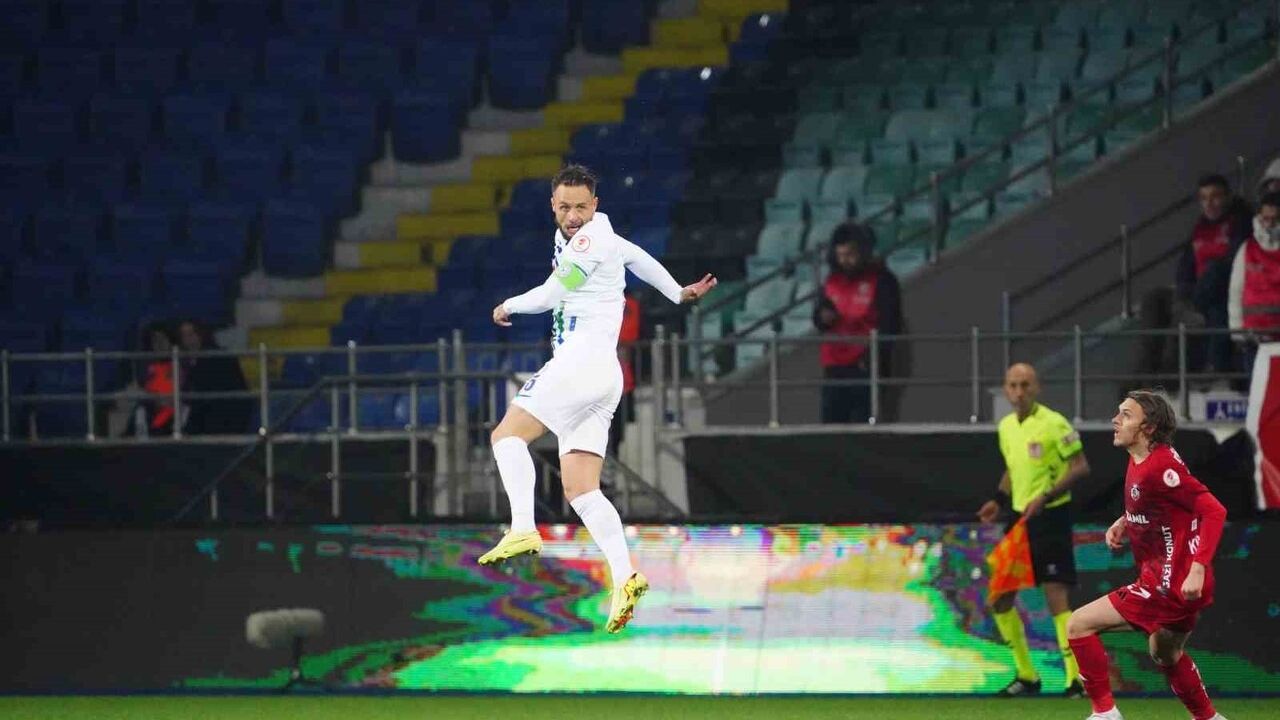 Ziraat Türkiye Kupası: Çaykur Rizespor 5-2 Gaziantep FK