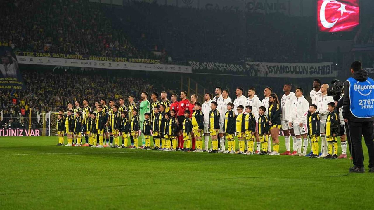 Ziraat Türkiye Kupası: Fenerbahçe - Beşiktaş Maçı Berabere Devam Ediyor